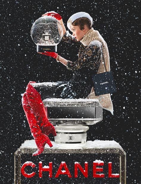 chanel reclame kerst 2019|CHANEL HOLIDAY .